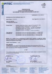EC CERTIFICATE-EU certificate from Chengdu Dimax Chemical Co., Ltd.