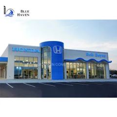 Steel Structure Engineering Construction Building for Shops HS Code 9406 Origin China Rainspout PVC Pipe Trademark - Image 3
