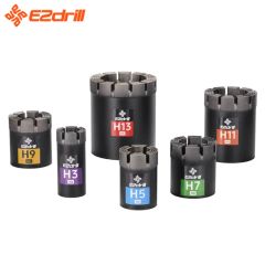 Ezdrill Aq Nq Bq Hq Pq Hard Rock Mining Rock Coring Rig Diamond Impregnated Core Drill Bits - Hubei EZdrill Tools Co., Ltd.