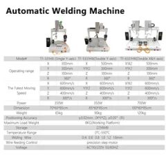High Precision Automatic Electronic Components Soldering Machine Robotic Soldering Machine for Switch Plug - Image 3