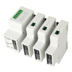 Fast Installation Mini Power Analyzer Meatrol Rogowski Multi Current Clamps Smart Meter - Image 3