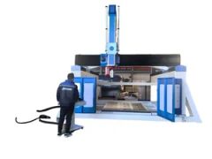 CNC 5Axis Wood Bridge Cutter 220V 15Kw Air Cooling Syntec 1Y ISO CE - Jinan Artech Machinery Co., Ltd.