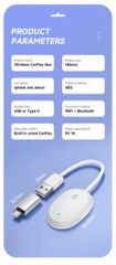 Carplay Original Screen Upgrade 5GHz Wireless Carplay Adapter 2 In1 - Image 6