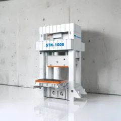 Electroplating Polishing Stretching H-Type Straight Side Eccentric Gear Press Machine for Hardware Stamping Parts Processing - Wuxi Daya Technology Co., Ltd.
