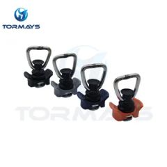 L Track Single Stud Fitting Spring Loaded Airline Track Fittings - Image 6