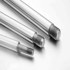 Pneumatic Cylinders Tie Rod With Nut Durability High Tooling CNC Tooling Length Up to 3500mm Life Span Longer Life Diameter 40mm to - Image 4