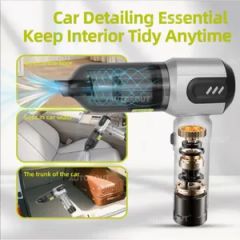 Lightweight Cordless Handheld Vacuum Cleaner for on The Go Car Maintenance - Image 5