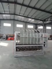 Pig Slaughtering Equipment Pig Overhead Hanging Rails Power 21kw Origin China Voltage 380V Condition New Warranty 1year Specification 200 - Image 5