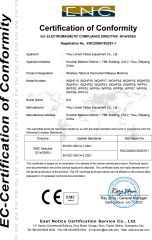 CE certificate for wireless tattoo & permanent makeup machine certificate from Yiwu Limem Tattoo Equipment Co., Ltd.