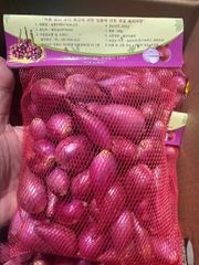 Fresh Shallot Grade A Flavor Rich Texture Firm Port HO Chi Minh Aroma Exceptional Freshness Exceptional Packaging net bag 500gr - Image 1