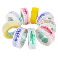 Logo Custom BOPP Adhesive Packaging Tape Carton Sealing Tape - Image 3