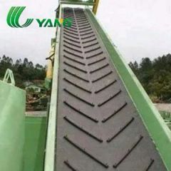 Professional Transport Material Patterned Chevron Herringbone Rubber Conveyor Belt - Image 5