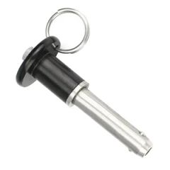 Indexing Button Spring Heavy Duty Stainless Steel Quick Release Spring Loaded Push Button Ball ...