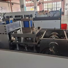 Light Gauge Steel Villa Frame Roll Forming Machine Condition New Model NO. 310 Drive Hydraulic Certification CE Control Type PLC - Image 2