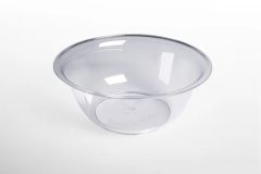 Disposable Transparent Plastic PS Food Bowl for Wedding Party Events - Image 5