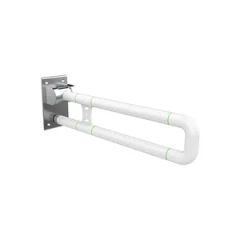 Floor Mounted Handicap Grab Bars Folding Grab Bar Trademark ZS Origin China Color Yellow Folded Folded Usage Bathroom Material - Image 1