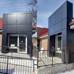 Decoration Wall 5mm Aluminium Composite Panel Alloy Alloy Temper T3-T8 Origin China Model NO. AP Trademark HOMI Certification - Image 2