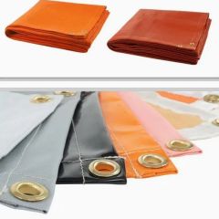 High-Temp Fireproof Fiberglass Welding Fire Blankets & Rolls - Image 2