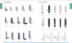 Zinc Oxide Arrester Material ZnO Origin China Brand Mingzhe Shape Gyro Type Trademark MINGZHE HS Code 8538900000 Application - Image 1