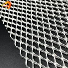 Flattenedd Heavy Expanded Metal Expanded Stainless Steel Wire Mesh - Image 1