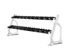 Commercia Deluxe Dumbbell Rack Gym Club Fitness Exercise Strength Equipment - WNQ (Shanghai) Body-Building Equipment Co., Ltd.