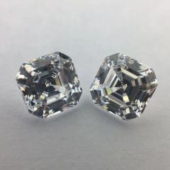 Square Shape Gemstone Cubic Zirconia for Wedding Rings Grade AAA Color White Origin Wuzhou HS Code 71049099 Suitable for Unisex - Image 3