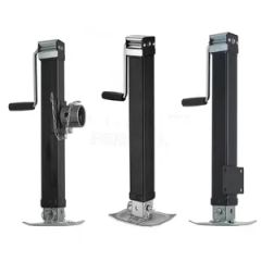 7000 Lbs Jockey Stand Sidewind Trailer Square Tube Jack with Extendable Drop Leg - Ningbo Soaring Trailer Parts Co., Limited