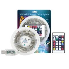 Colorful Twinkling Christmas Tree Light String for Home Decor - Image 4