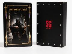 Printed Custom Playing Cards Game Flash Cards with Display Box - Image 6