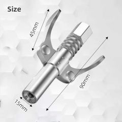 Quick Release Grease Gun Coupler OEM Yes Trademark ludi Capacity 400cc Stock Have Stock Certification CE Payment Term LC/Tt - Image 3