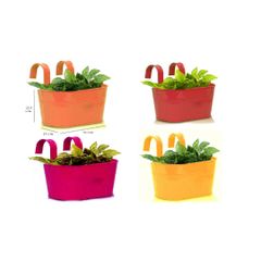 Exclusive quality metal planter pot Wholesale Indoor Outdoor Farmhouse decorative item customized size and sale - Image 1
