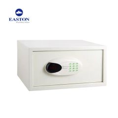 Mechanical Key Override Ivory Hotel Room Safes Box Shape Cuboid Model NO. ES1029 Trademark EASTON Color Black/Ivory Security Level A1 - Image 4