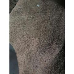 Brown Leather Sheet Color Brown Size As per client - Image 1