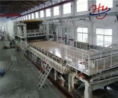 Factory Equipment Corrugated Fluting Kraft Production Line Making Paper Machine - Image 6