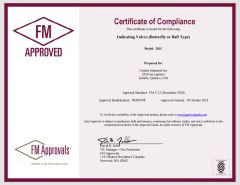 FM CERTIFICATE certificate from HENAN CONDOR MACHINERY IMP.& EXP. CO., LTD