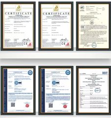 Certification Proof certificate from Yueqing Hande Electric Co., Ltd.