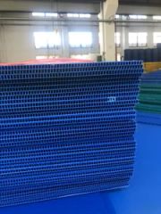 Yellow 5mm PP Sheet Plastic Board Hollow Board for Storage - Image 4