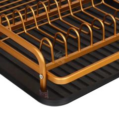 Kitchen Tableware Storage Racks Countertop Stainless Steel Dish Drainer Factory Outlets Dish Drying Rack - Image 4