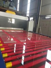 2440*3600 New Condition Tempering Glass Machine Glass Tempering Furnace - Image 5