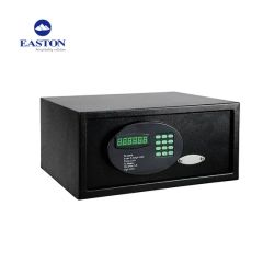 Mechanical Key Override Ivory Hotel Room Safes Box Shape Cuboid Model NO. ES1029 Trademark EASTON Color Black/Ivory Security Level A1 - Image 5