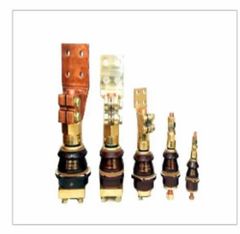 Connecting Lugs Material Brass / Copper Compliance Standards Is: 3347, Din 42531 Included Accessories 2 Set Of Nut Bolts, 2 Set Of Plain & Spring - Image 1