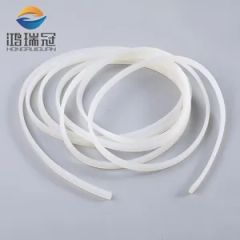 Flexible silicon Rubber Tubing Food Grade Silicone Rubber Water Tube - Hebei Baorui Rubber Products Co., Ltd.
