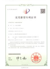our patent certificate from Shenzhen Geelly Induction Technology Co., Ltd.