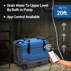 Rotomolding 85 Pints Lgr Air Drying Flood Restoration Dehumidifiers - Image 4