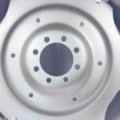 High-Quality Wheel Hub Rim for Farming Equipment and Heavy Harvesters - Image 1