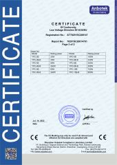 78251SC20014701 certificate from Guangzhou Zengxing Commercial Equipment Manufacturing Co., Ltd.