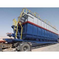 Portable Frac Tank Storage Systems Heavy Duty Industrial Tanks for Water Oil Mud and Liquid Waste Storage - Image 4