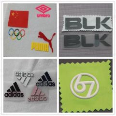 Custom Logo 3D PVC Soft Rubber Patch Silicone Heat Transfer Label Printing Machine - Image 2