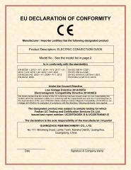 CE certificate from Guangzhou R&M Machinery Co., Ltd.