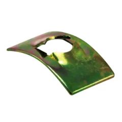 Spring Steel Rectangular Push Nut Flat Speed Nut for Tapping Screws - Image 2